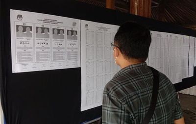 KPU Solo Gelar Simulasi, Pemilih Bingung karena Surat Suara Presiden dan Wakil Presiden Ada 4 Calon