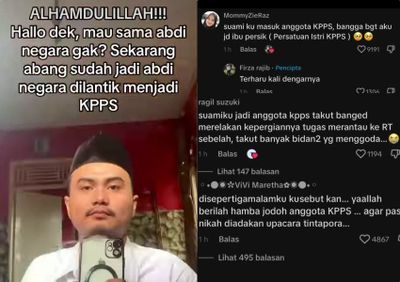Viral Meme Anggota KPPS di Pemilu 2024, Jadi Bahan Hiburan Netizen Terhits di Medsos