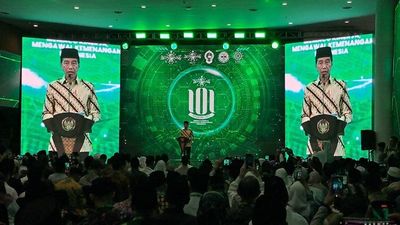 Resmikan UNU Yogyakarta, Presiden Jokowi Sempat Dikejutkan oleh Hal Ini