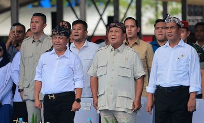 Prabowo Sebut Petani Merupakan Pahlawan Pangan Indonesia