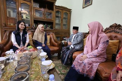 Adik Said Aqil Siradj Ungkap Makna Nama Istri Ganjar Pranowo: Siti Atikoh Suprianti