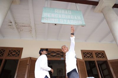 Capres Pertama yang Berkunjung, Ganjar Puji Banda Neira: Indah dan Penuh Sejarah