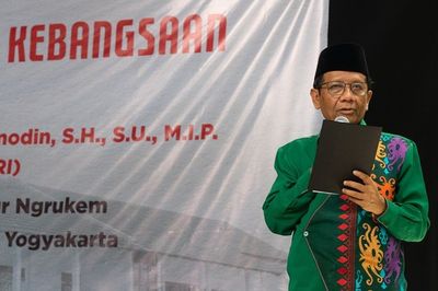 Mahfud MD Mundur dari Jabatan Menko Polhukam: Saya akan Pamit Baik-baik ke Presiden Jokowi
