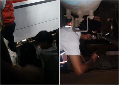 Gara-gara Kawat Springbed Nyangkut, Perjalanan KRL Tanah Abang-Rangkasbitung Alami Gangguan