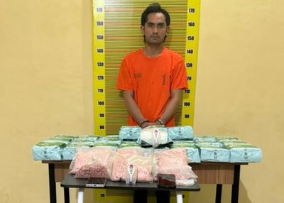 Raja Narkoba Ditangkap di Sumut, Polisi Temukan Puluhan Kg Sabu hingga Belasan Ribu Pil Ekstasi