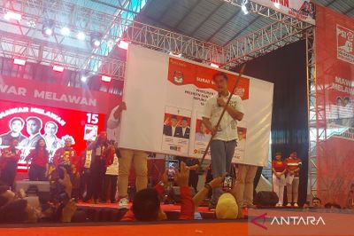Dukung Prabowo-Gibran, Kaesang Minta Warga Malang untuk Coblos Lambene Samsul