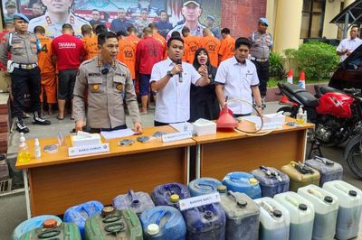 11 Kasus Penyalahgunaan BBM Subsidi Dibongkar Polisi di Banten, Begini Cara Kerja Pelaku