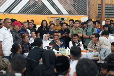 Mahfud MD Janji Upayakan Perpanjang Dana Otsus untuk Pembangunan Aceh di Acara Tabrak Prof!