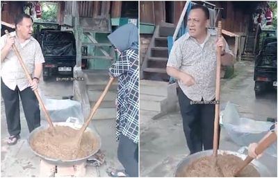 Viral Video Firli Bahuri Pulang Kampung hingga Masak-masak, Pengacara: Sudah Izin Penyidik