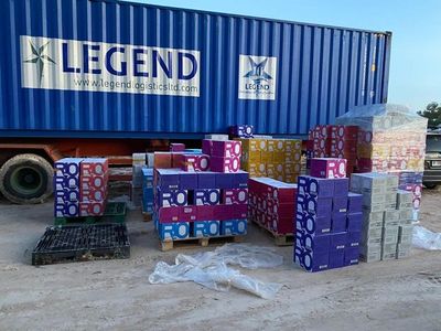 Bea Cukai Batam Amankan Kontainer Berisikan Minuman Beralkohol Senilai Rp6,9 Miliar!