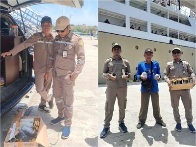 Penyelundupan 16 Ekor Satwa Endemik Maluku Jenis Burung Nuri dan Perkici Digagalkan Eksternal