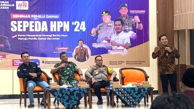 Sambut Hari Pers Nasional, PWI Pamekasan Singgung Berita Hoax yang Merajalela Jelang Pemilu