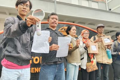 Koalisi Penggiat HAM Yogyakarta Kirim Kaca Pembesar ke Istana diberi Nama Bangkotan , Apa itu?