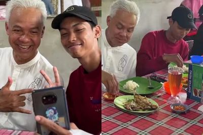 Demokrasi Sejati: Ganjar Pranowo Ajak Makan Siang Pendukung Prabowo di Balikpapan