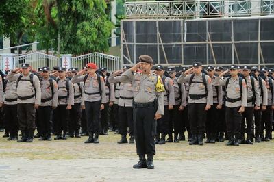 Amankan TPS Pemilu 2024, Kapolresta Ambon Kerahkan 2.647 Anggotanya!