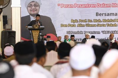 Di Halaqah Kebangsaan, Mahfud MD Ajak Masyarakat Bangun Indonesia sebagai Negara yang Beradab