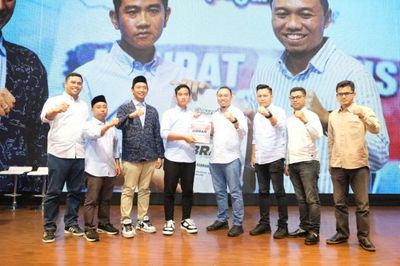 Terima Mandat, Gibran Siap Perjuangkan Agenda Gerakan Mahasiswa