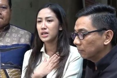Pacarnya Ditangkap Kasus Pembunuhan, Tamara Tyasmara Bilang Begini Sambil Nangis