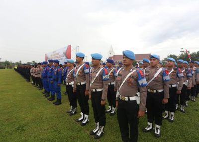 Sebanyak 12.882 Personel Dikerahkan untuk Amankan Pemungutan Suara Pemilu 2024 di Sumut