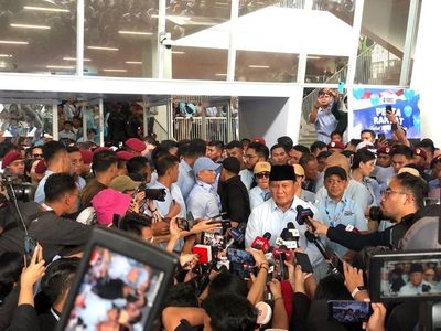 600 Ribu Orang Hadiri Kampanye Akbar di GBK, Prabowo: Perkiraan Kita Hanya 200 Ribu