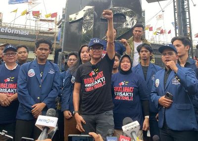 Orasi di Universitas Trisakti, Usman Hamid Sindir Prabowo Subianto Harus Diadili