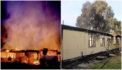 Kantor Dinas di Kepulauan Yapen Papua Terbakar Dini Hari, Ini Penyebabnya