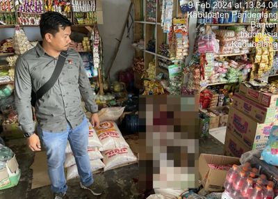 Pemilik Toko Kelontong di Pandeglang Dirampok OTK, Leher Terluka hingga Tewas