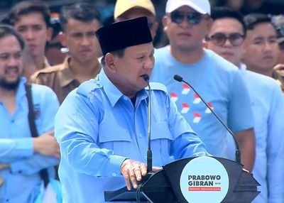 Jika Menang Pemilu, Prabowo: Kami Bela Seluruh Rakyat Baik yang Pilih 01 Termasuk 03