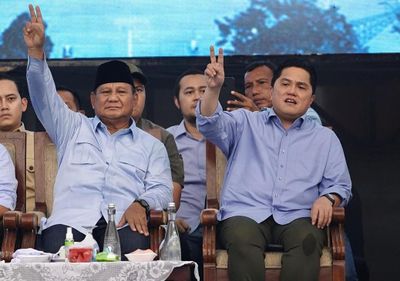 Erick Thohir Ajak Masyarakat Pilih Prabowo-Gibran di Pilpres 2024: Mari Kita Pastikan Indonesia Maju Bersama!