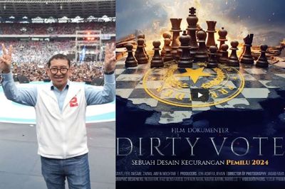 Fadli Zon Sebut Tiga Aktor Film Dirty Vote Adalah Tim Mahfud MD, Cuma Kebetulan?