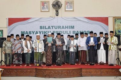 Masyayikh Se-Jabar, Banten, dan DKI Jakarta Serukan Resolusi Ulama Demi Selamatkan Bangsa