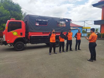 Tim SAR Gerak Cepat Lakukan Pencarian Warga Desa Tala yang Jatuh Dari Perahu di Kabupaten Seram Bagian Barat