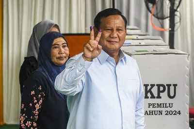 Data Masuk 76,59 Persen, Prabowo-Gibran Memimpin di Quick Count Charta Politika
