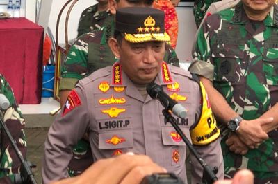 Kapolri Minta Masyarakat Jaga Situasi Tetap Kondusif Selama Hasil Resmi Pemilu Belum Diumumkan