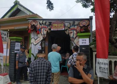 Unik dan Meriah, Kesenian Jaranan Mewarnai Suasana Pemilu 2024 di Kota Blitar