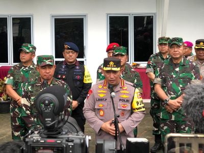 Antisipasi Ricuh Pasca Pencoblosan, Kapolri Sebut Boleh Aksi di Jalan Asal....