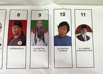 Cerita Komedian Komeng Dibalik Pemasangan Foto Nyeleneh di Surat Suara DPD Jabar