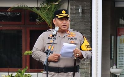 Kapolres Pamekasan: Tetap Jaga Keamanan Usai Pemilu 2024!