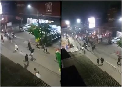 Viral Aksi Tawuran hingga Tutup Jalan di Jatiwarna Subuh Tadi, Pelakunya Diburu Polisi