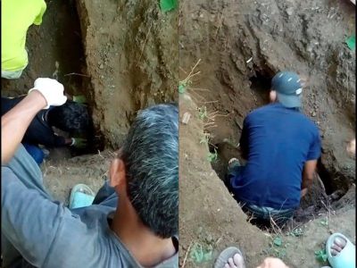 Tak Dapat Suara, Caleg di Donggala Bongkar Paksa Makam Warga, Bikin Geram Netizen