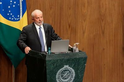 Bandingkan dengan Hilter, Presiden Brasil Sebut Israel Lakukan Genosida di Gaza seperti Nazi