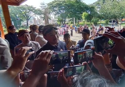 KGPAA Mangkunegara X Tanggapi Rumor Jadi Pengganti Gibran Sebagai Wali Kota Solo: Jangan Bahas Itu Dulu Ya!