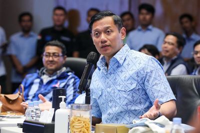 Profil AHY, Menteri ATR yang Baru Dilantik Presiden Jokowi