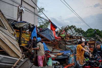 Angin Puting Beliung Terjang Bandung, Sebabkan Kerusakan di Sejumlah Wilayah