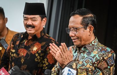 Mahfud MD Ungkap Hubungan Baik dengan Hadi Tjahjanto
