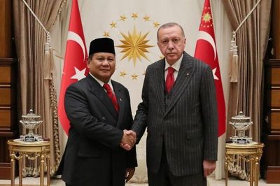 Erdogan Tulis Surat Ucapan Selamat untuk Prabowo Usai Menang Quick Count