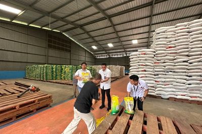 Satgas Pangan Polri Cek Stok Beras di Sejumlah Pasar Sampai Mini Market di Banten, Ini Hasilnya