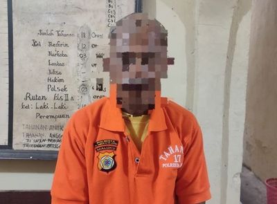 Pria Lansia di Ambon Ditangkap usai Cabuli 5 Bocah Tetangga dan Kerabat Sendiri