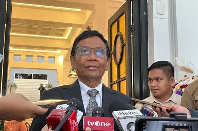 Mahfud MD Sebut Dirinya Mantan Cawapres, Sudah Ngaku Kalah?