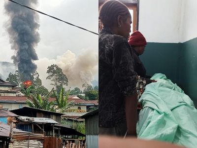 Bentrok Massa Pendukung Caleg di Papua hingga Aksi Bakar-Bakar, 1 Orang Tewas